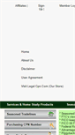 Mobile Screenshot of legalcpn.net